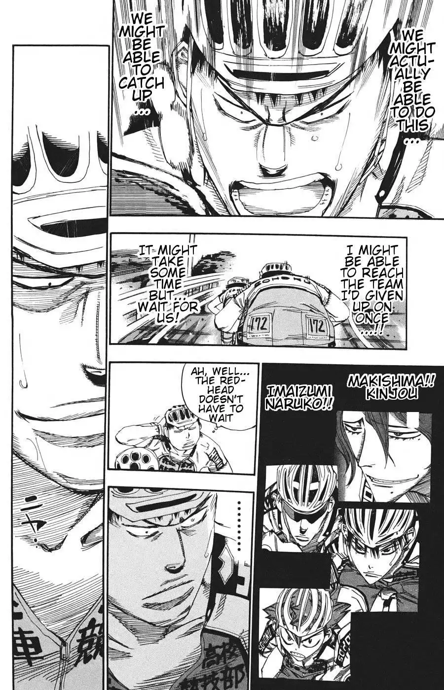 Yowamushi Pedal Chapter 119 2